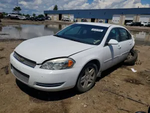 Chevrolet Impala 3.6L 6 2012