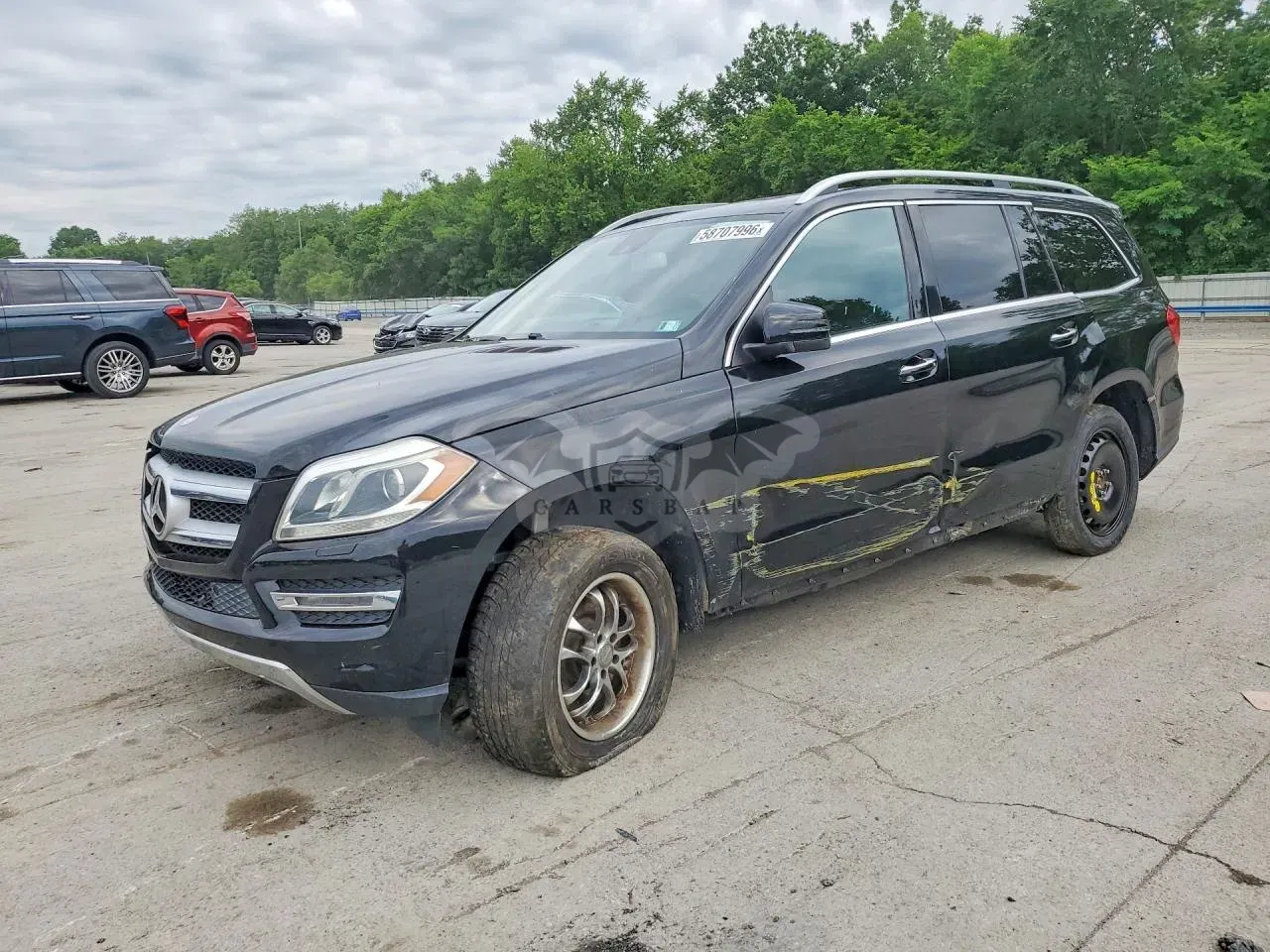 Mercedes-Benz GL 3.0L 6 2016