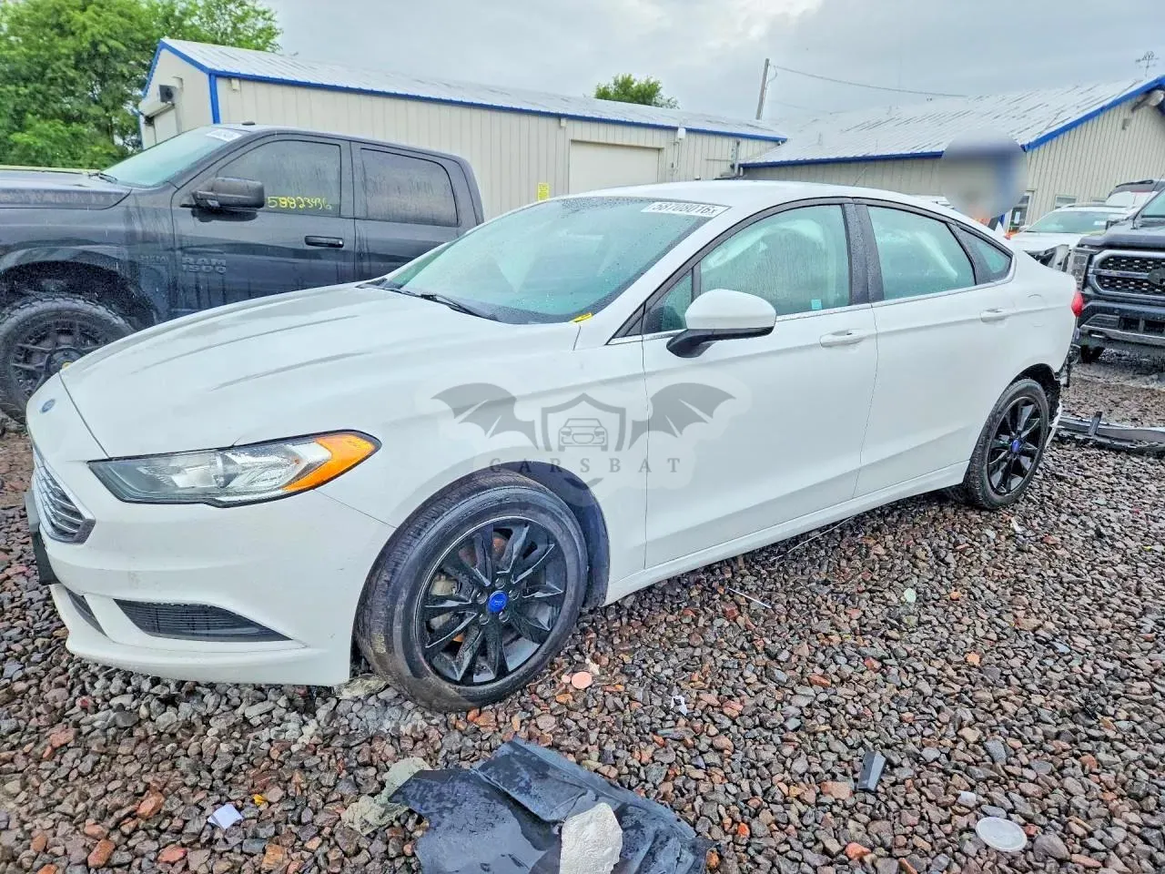 Ford Fusion 2.5L 4 2017