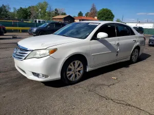 Toyota Avalon 3.5L 6 2011