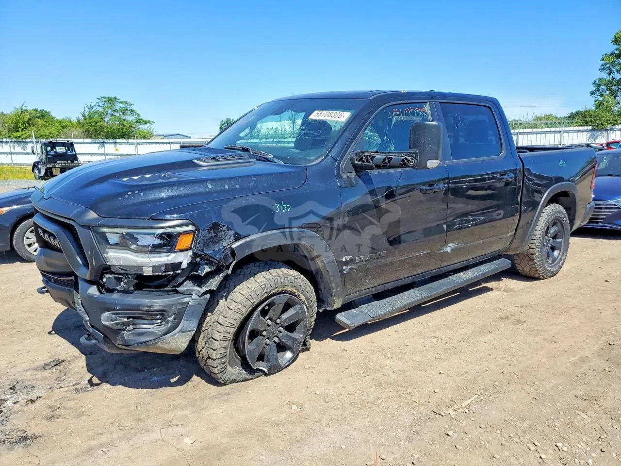 RAM 1500 5.7L 8 2020