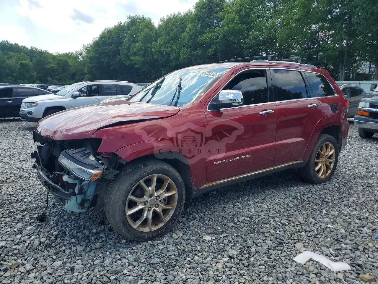 Jeep Grand Cherokee 3.0L 6 2014