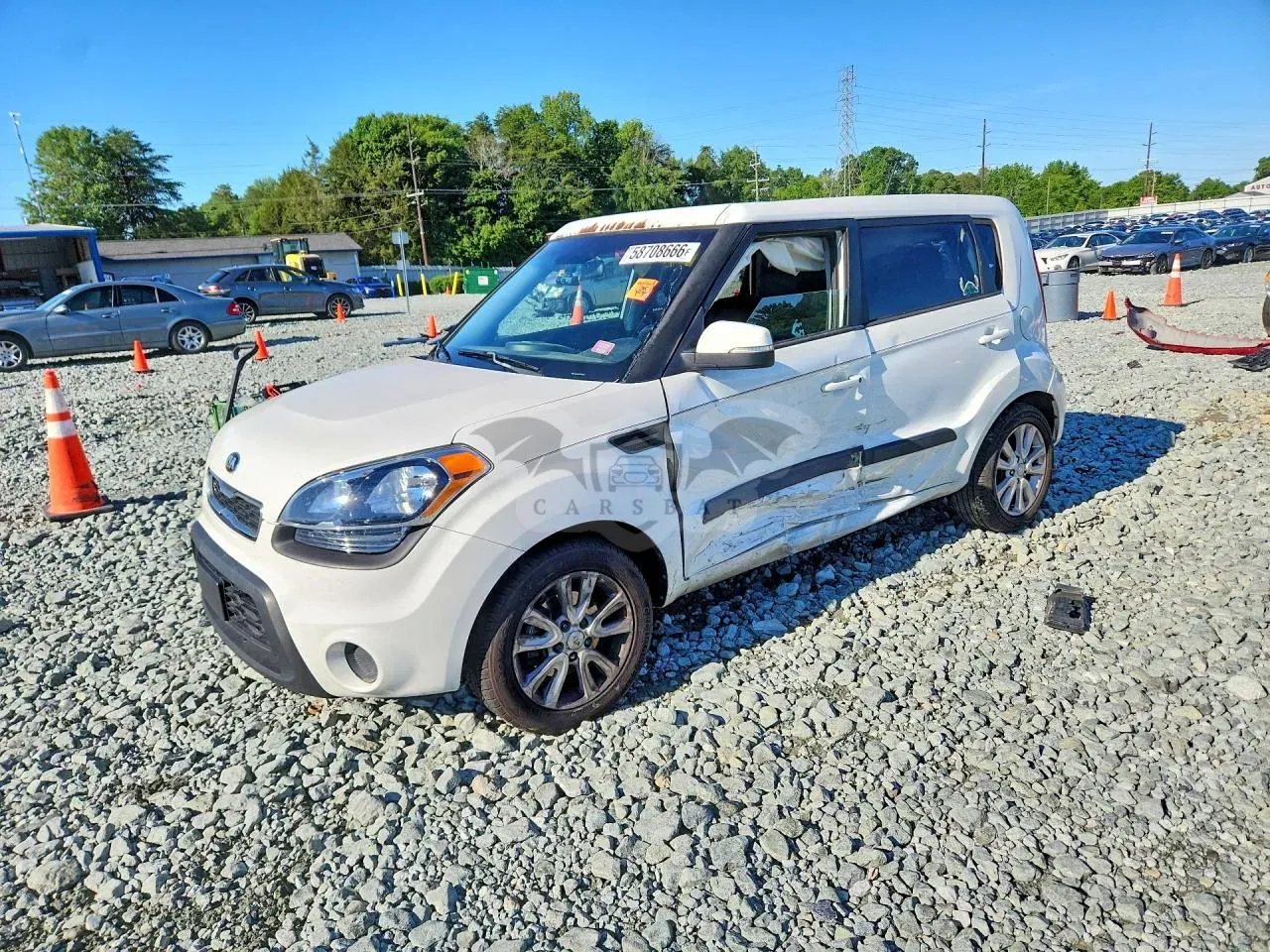 Kia Soul 2.0L 4 2013