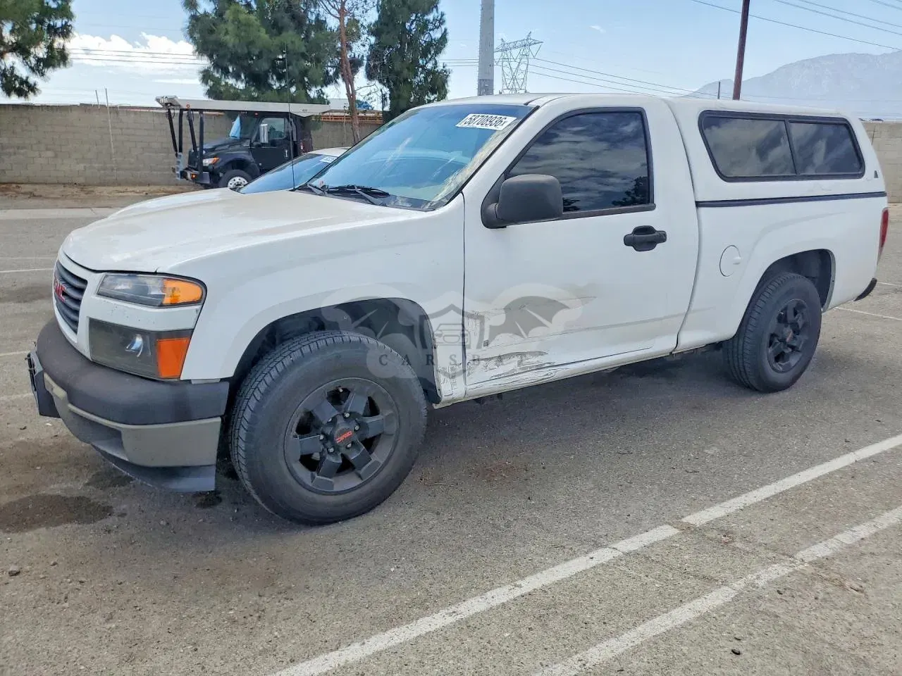 GMC Canyon 2.8L 4 2006