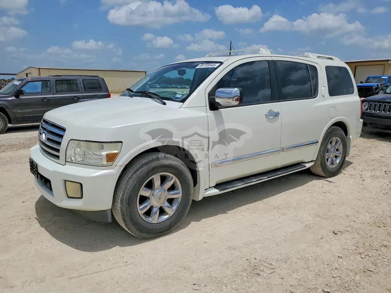 Infiniti QX56 5.6L 8 2005