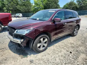 Acura MDX 3.5L 6 2014