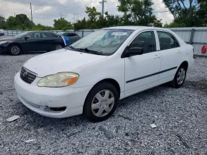 Toyota Corolla 1.8L 4 2007