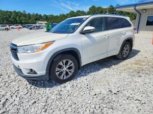 Toyota Highlander 3.5L 6 2015
