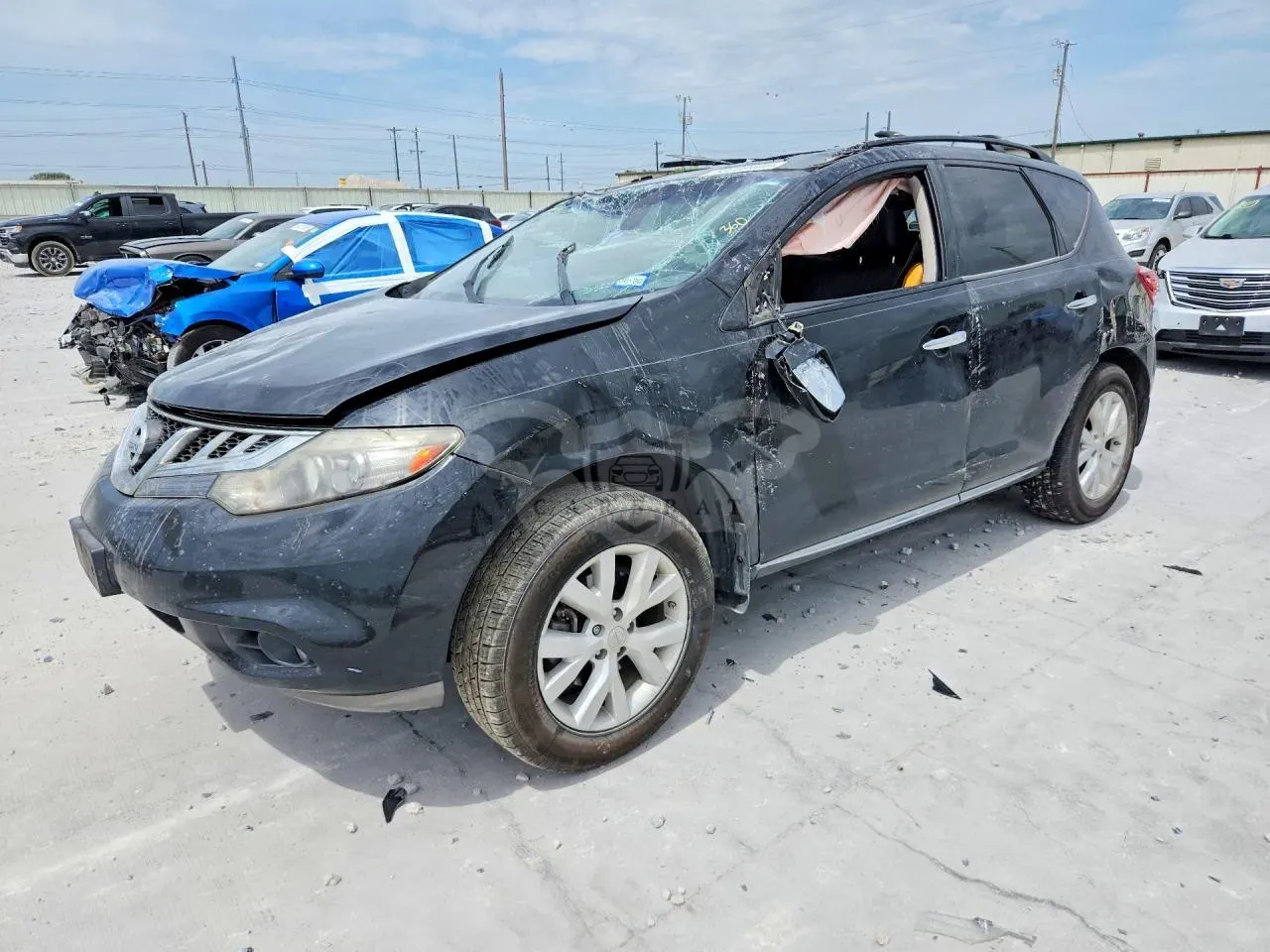 Nissan Murano 3.5L 6 2011