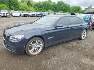 BMW 7 Series 4.4L 8 2014