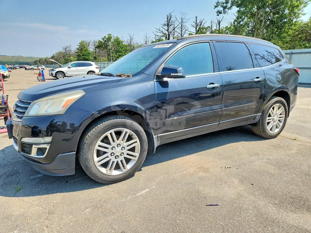 Chevrolet Traverse 3.6L 6 2015