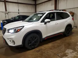 Subaru Forester 2.5L 4 2019