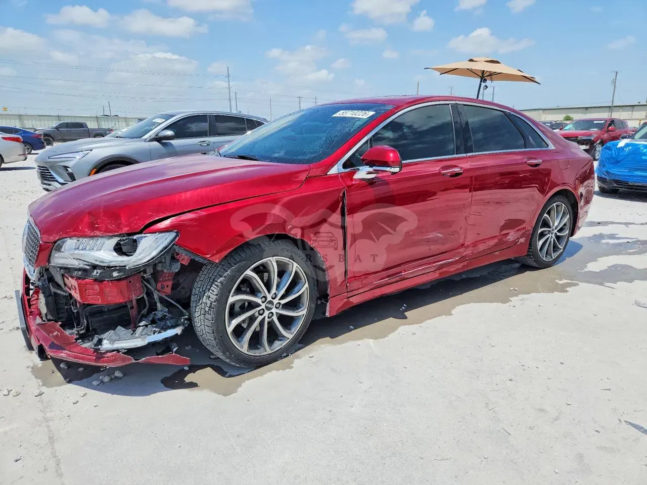Lincoln MKZ 2.0L 4 2019