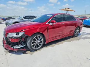 Lincoln MKZ 2.0L 4 2019