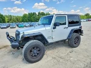 Jeep Wrangler 3.8L 6 2010
