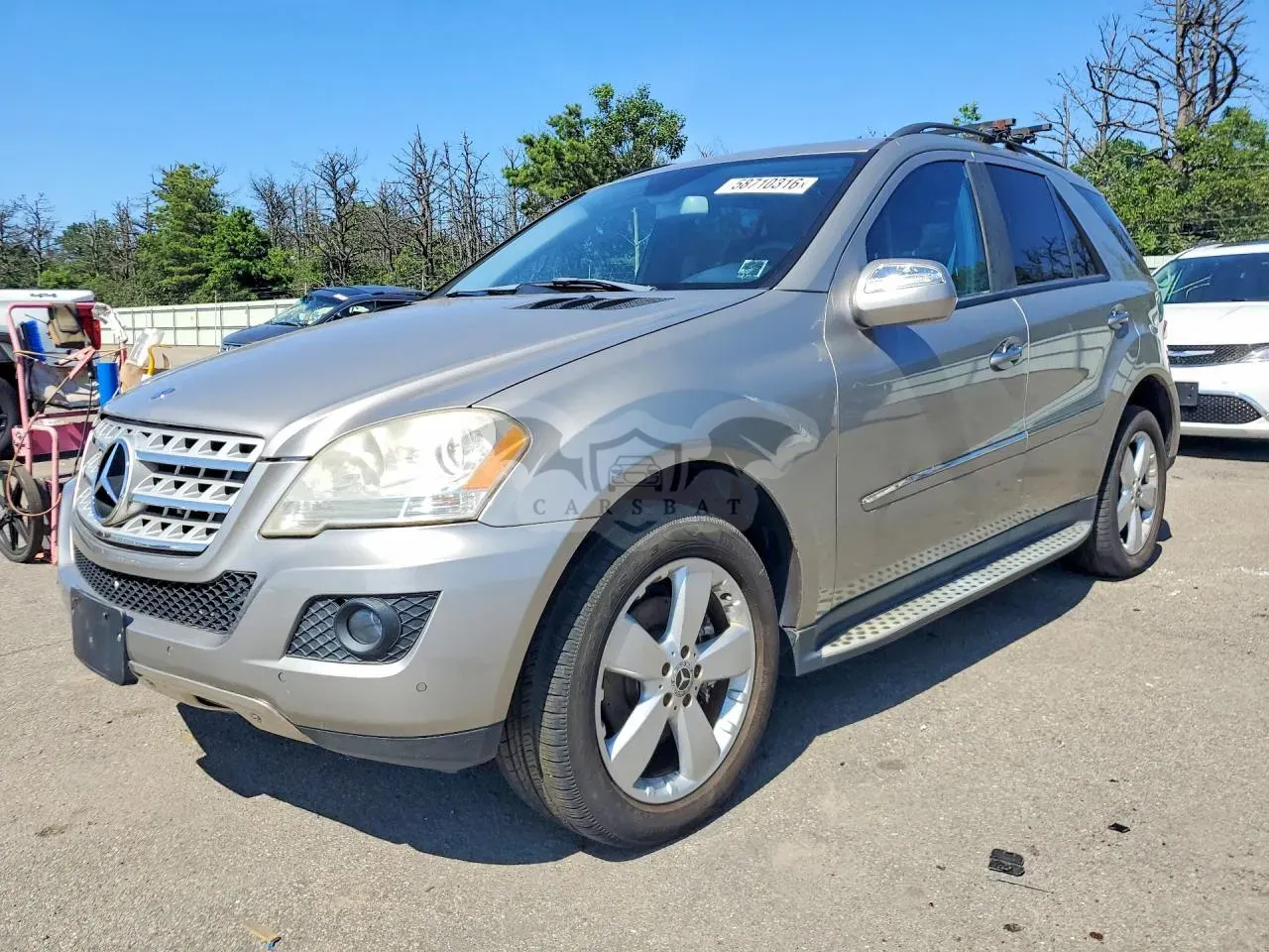 Mercedes-Benz ML 3.5L 6 2009