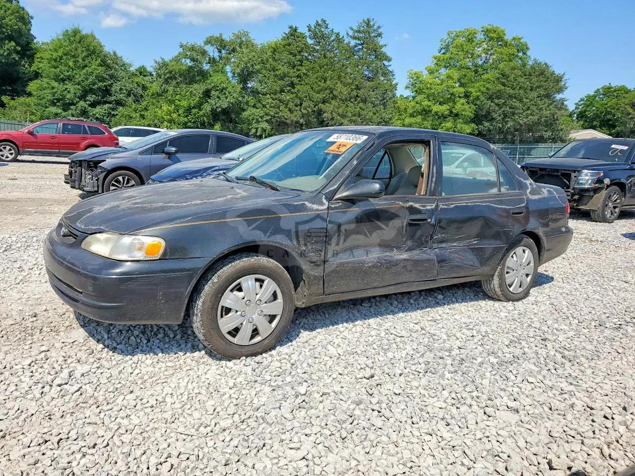 Toyota Corolla 1.8L 4 1998