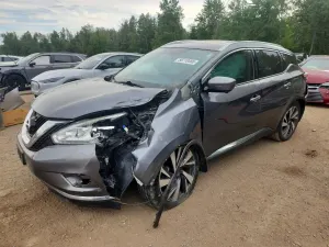 Nissan Murano 3.5L 6 2017