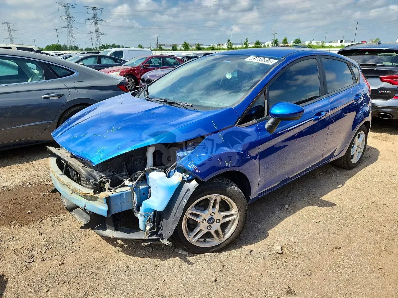 Ford Fiesta 1.6L 4 2019