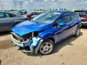 Ford Fiesta 1.6L 4 2019