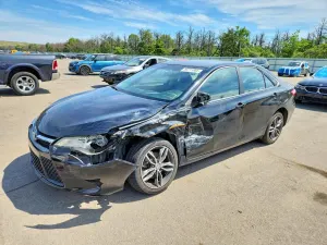 Toyota Camry 2.5L 4 2016