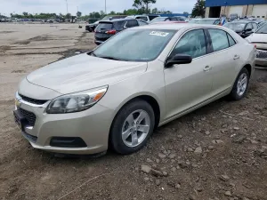 Chevrolet Malibu 2.5L 4 2015