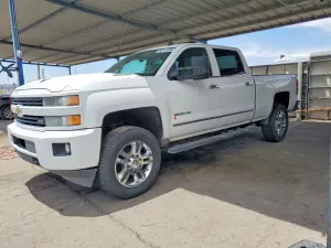 Chevrolet Silverado 1500 6.6L 8 2015