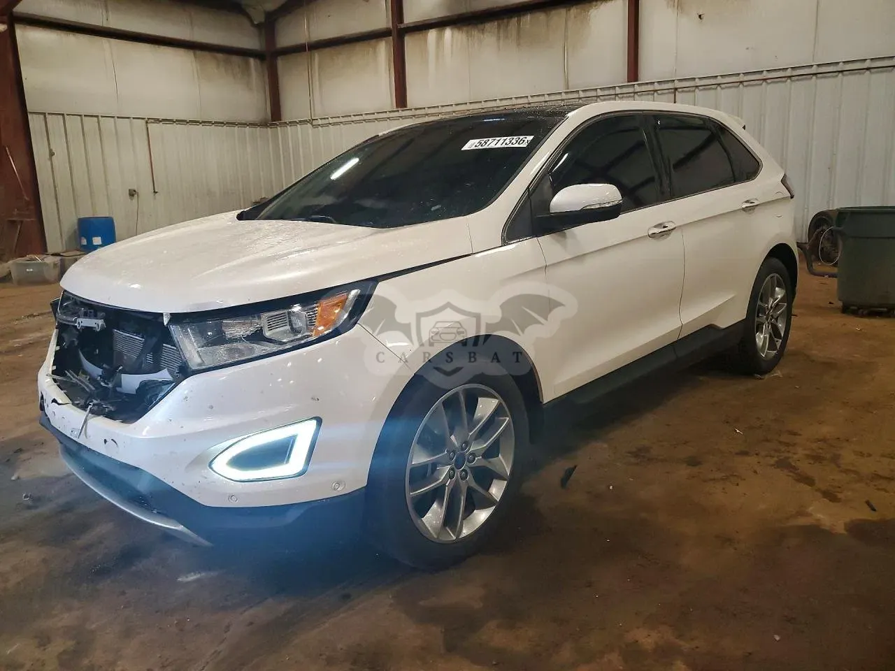 Ford Edge 3.5L 6 2015