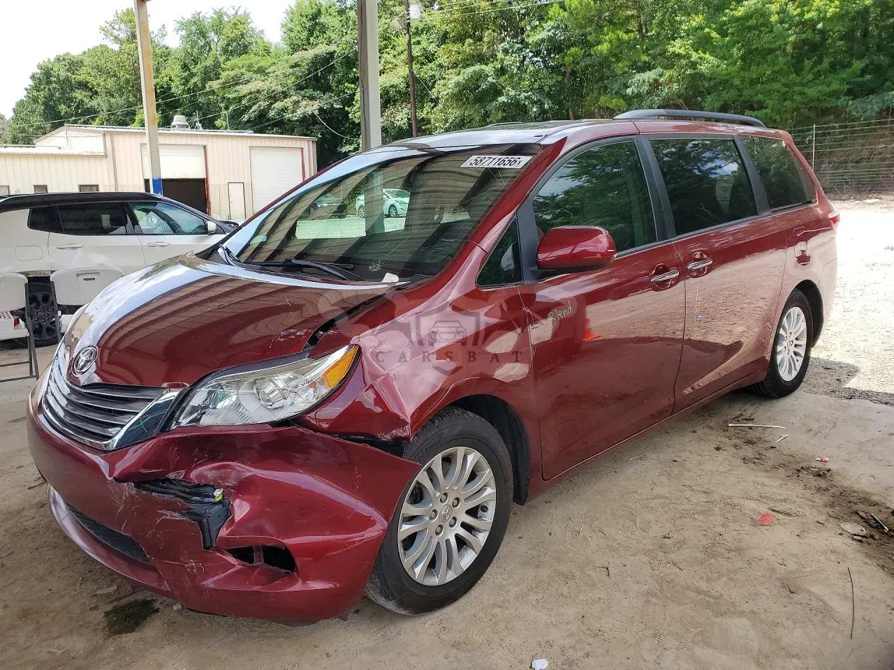 Toyota Sienna 3.5L 6 2017