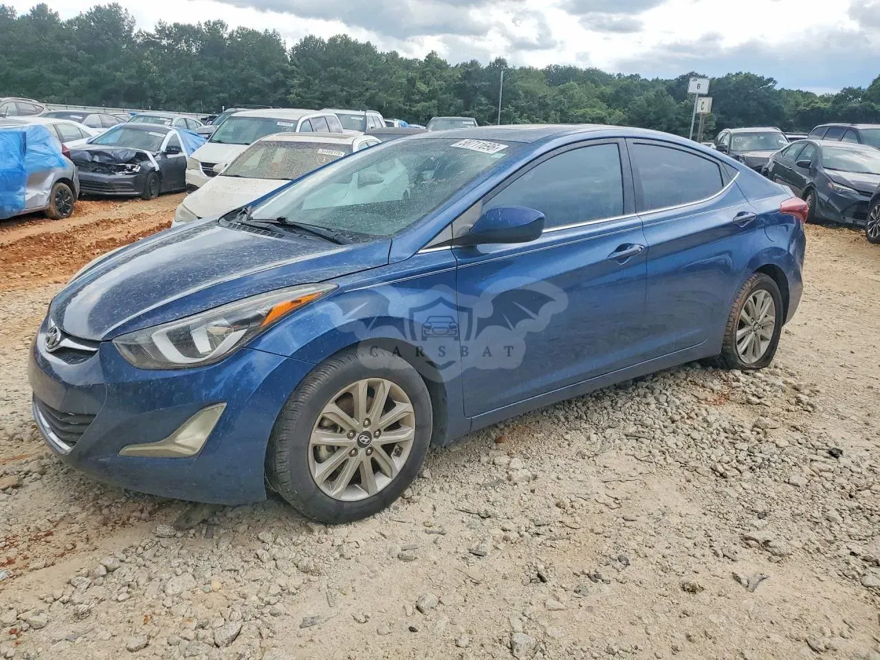 Hyundai Elantra 1.8L 4 2015
