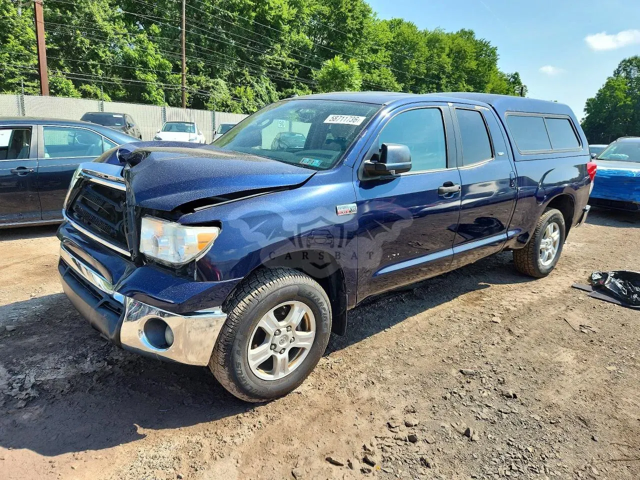 Toyota Tundra 5.7L 8 2013