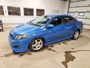 Toyota Corolla 1.8L 4 2009