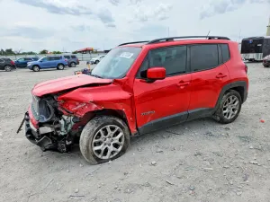Jeep Renegade 2.4L 4 2017