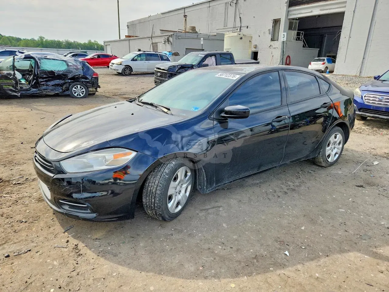 Dodge Dart 2.0L 4 2013