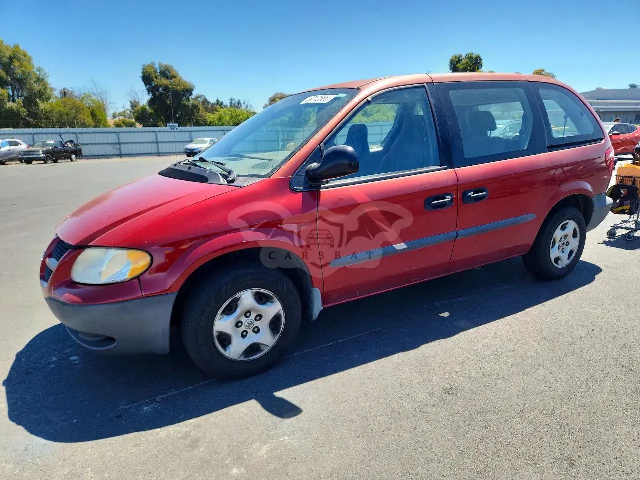 Dodge Grand Caravan (Caravan) 2.4L 4 2003