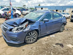 Subaru Legacy 2.5L 4 2018