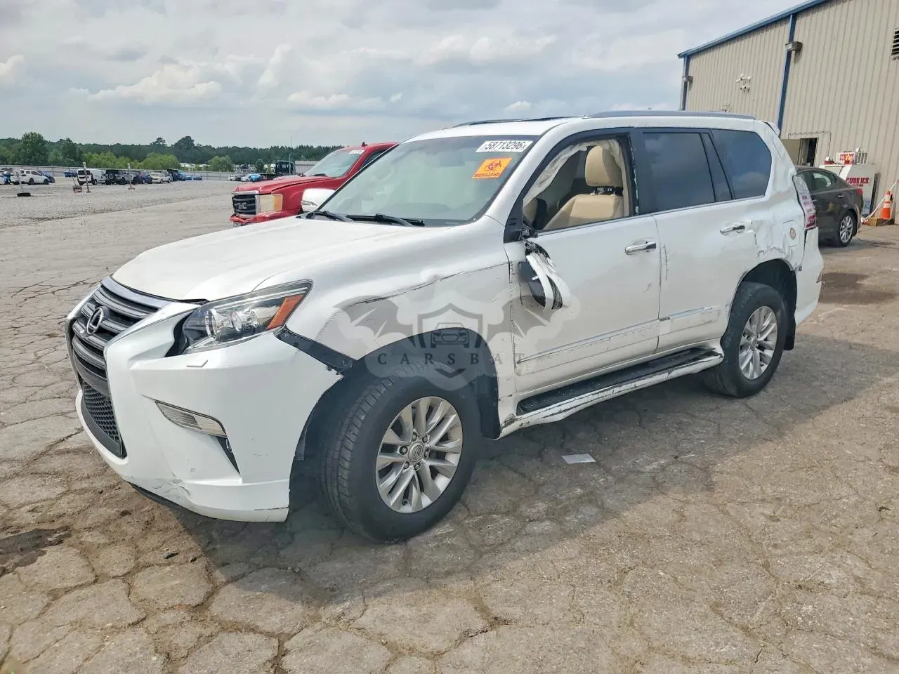 Lexus GX 4.6L 8 2015