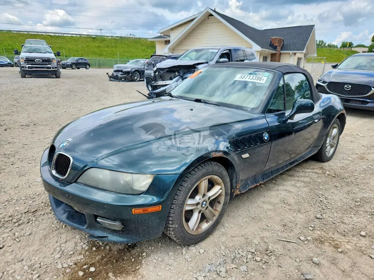 BMW Z3 2.5L 6 2000