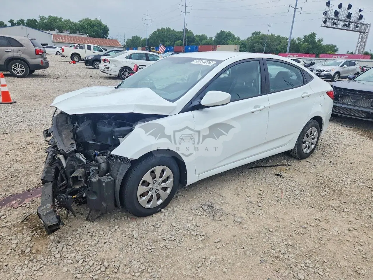 Hyundai Accent 1.6L 4 2015