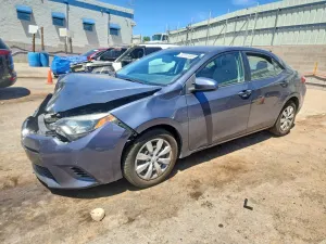 Toyota Corolla 1.8L 4 2015