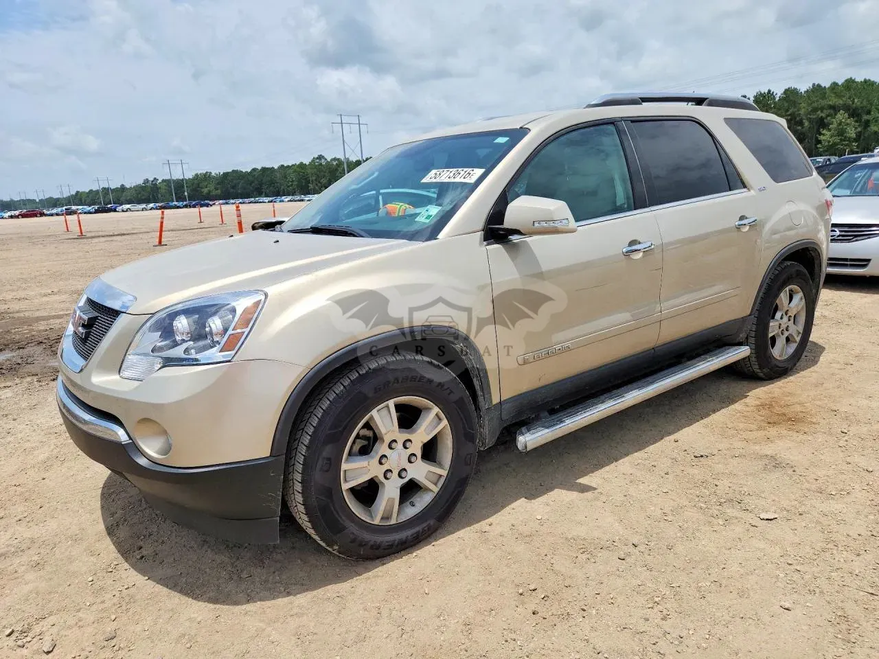 GMC Acadia 3.6L 6 2007