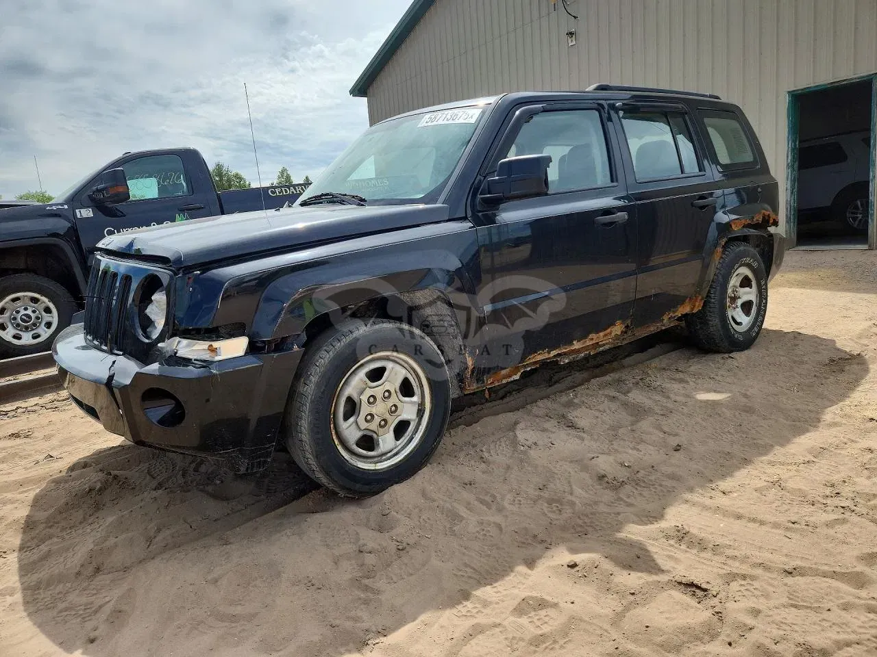 Jeep Patriot 2.4L 4 2009