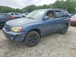 Toyota Highlander 2.4L 4 2005