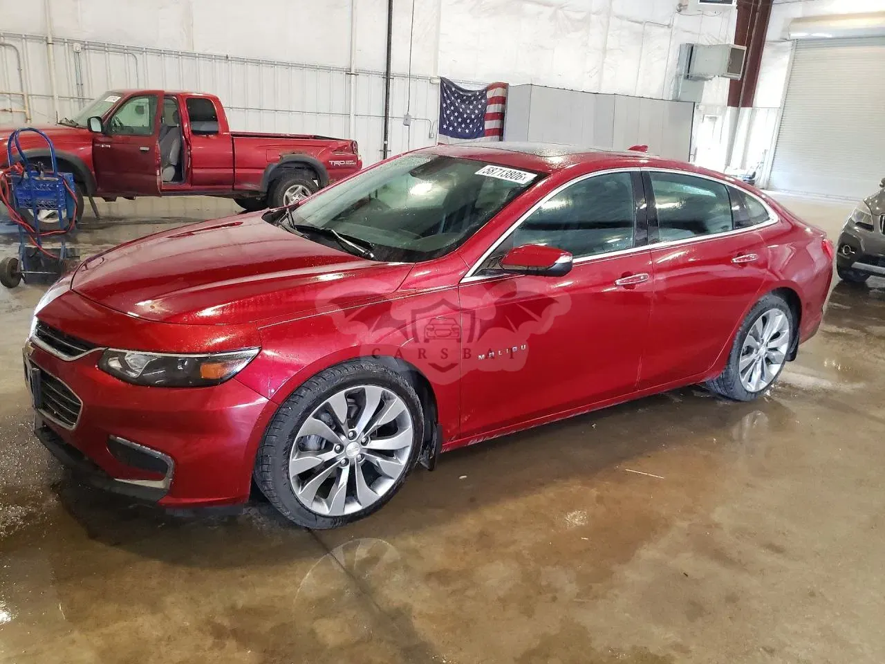 Chevrolet Malibu 2.0L 4 2017