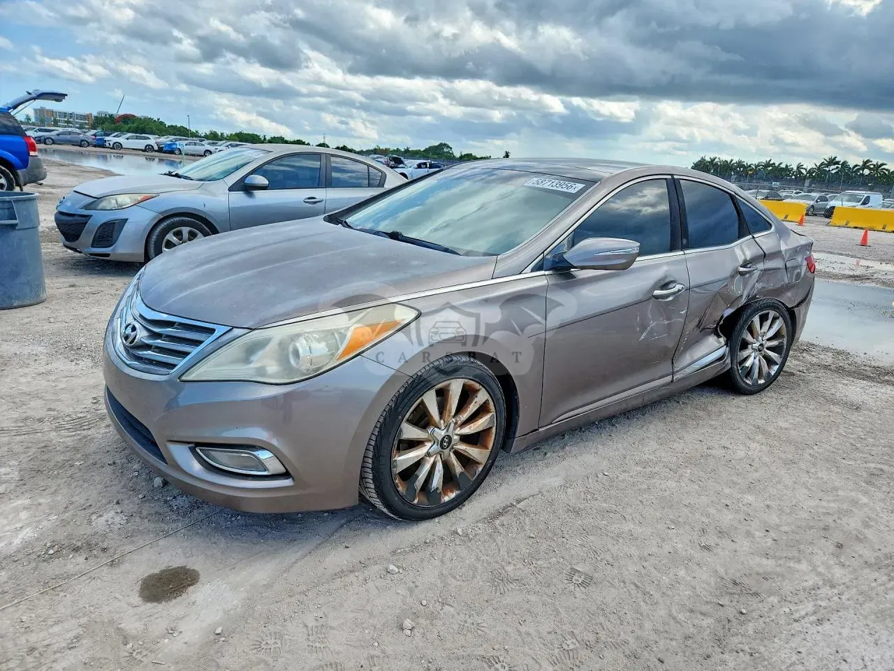 Hyundai Azera 3.3L 6 2012