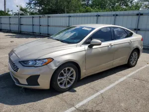 Ford Fusion 2.5L 4 2019