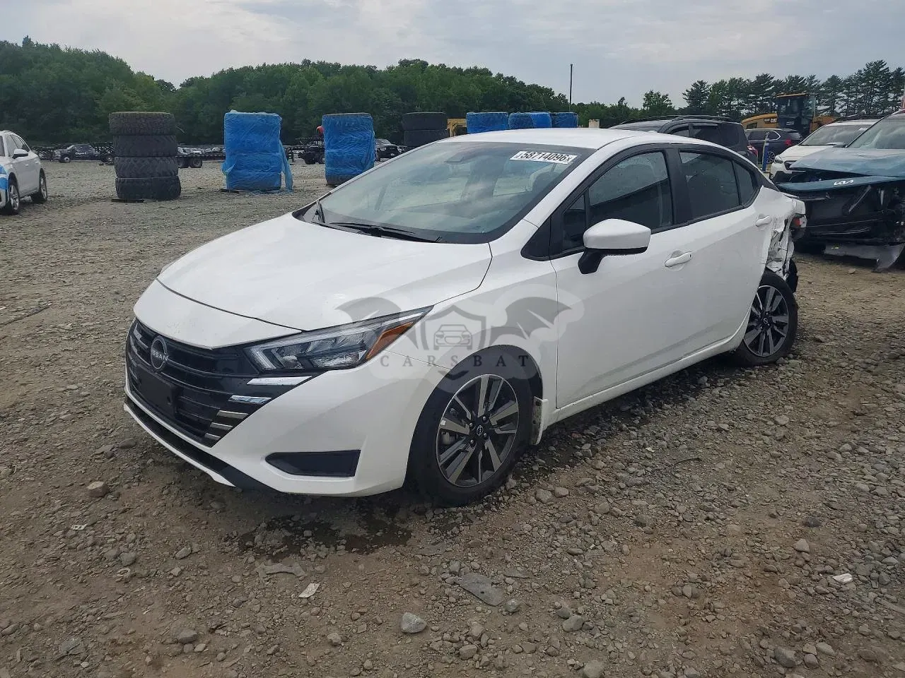 Nissan Versa 1.6L 4 2025