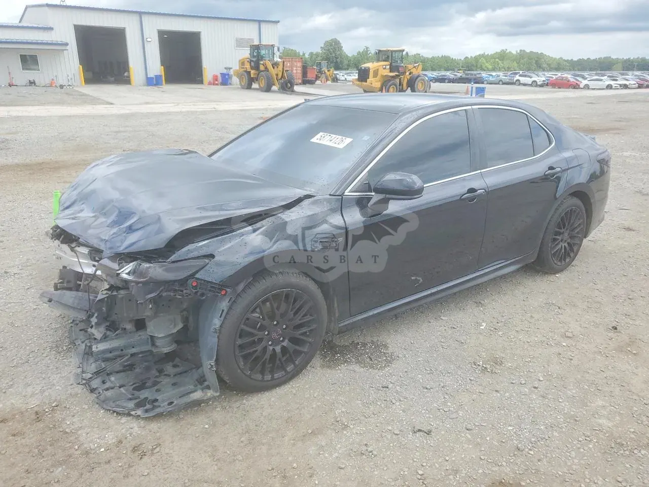 Toyota Camry 2.5L 4 2019