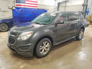Chevrolet Equinox 2.4L 4 2017