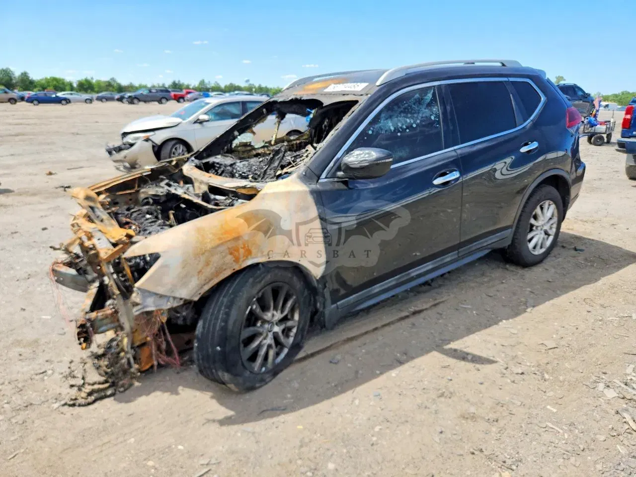 Nissan Rogue 2.5L 4 2018
